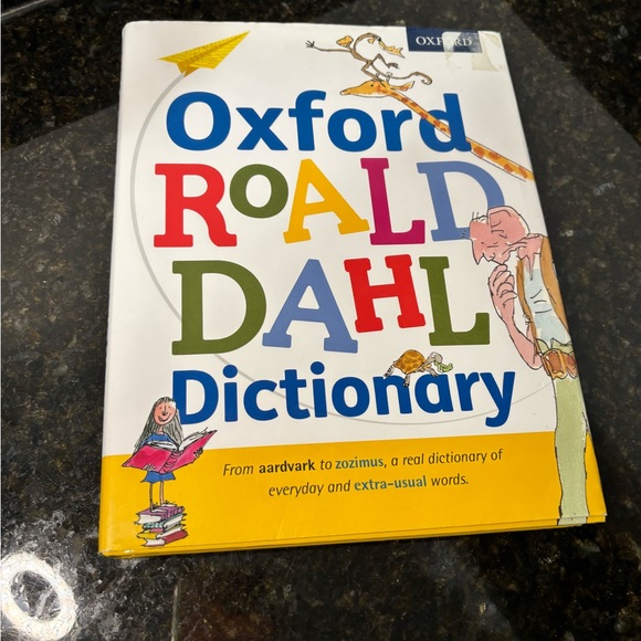 Oxford Other - Hardback Oxford Roald Dahl Dictionary